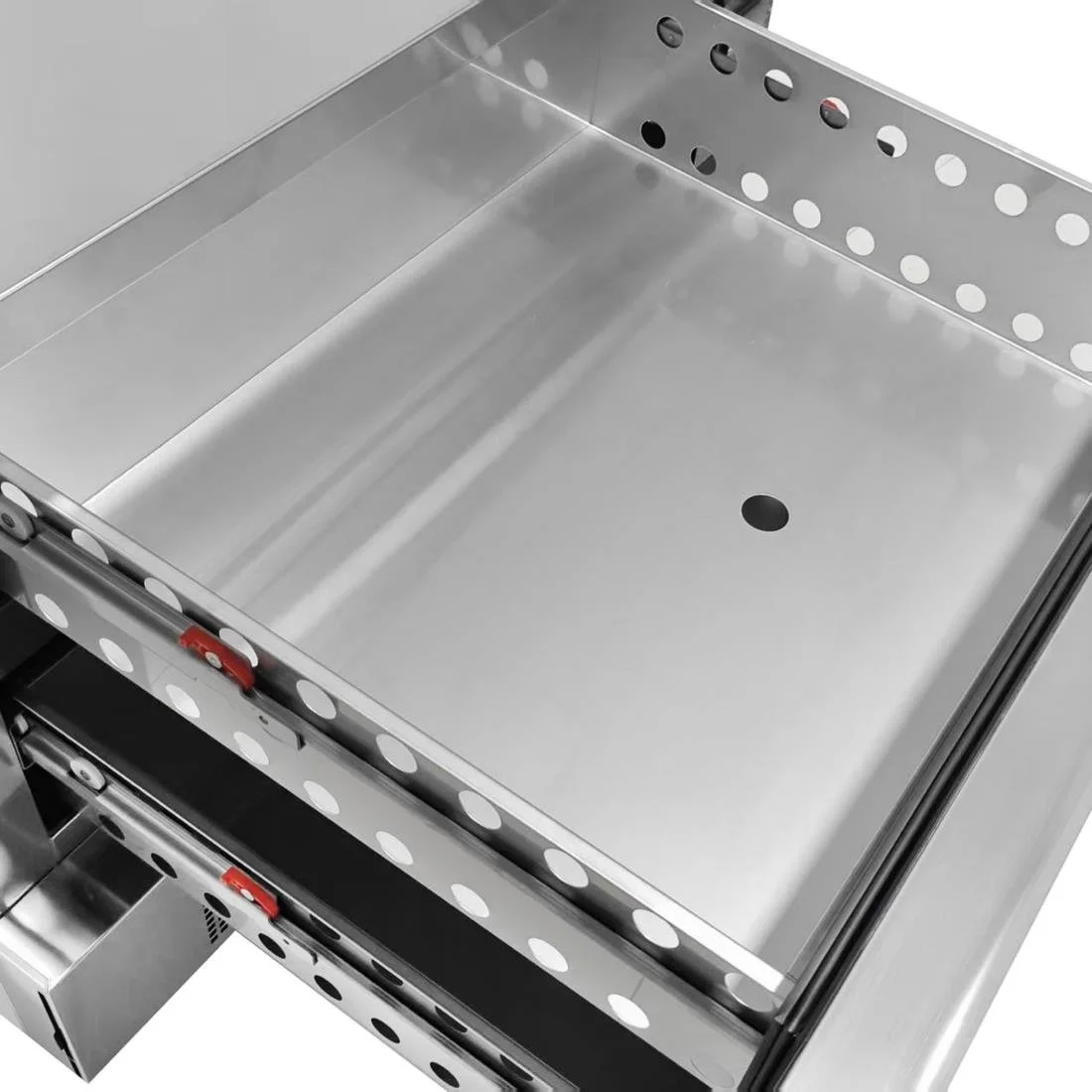 Polar U-Series Double Drawer Dual Temperature Counter Fridge Freezer 4xGN - Image 7