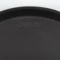 Cambro Treadlite Fibreglass Round Non-Slip Tray Black - Image 3