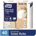 Tork Extra Soft Toilet Roll 3-ply