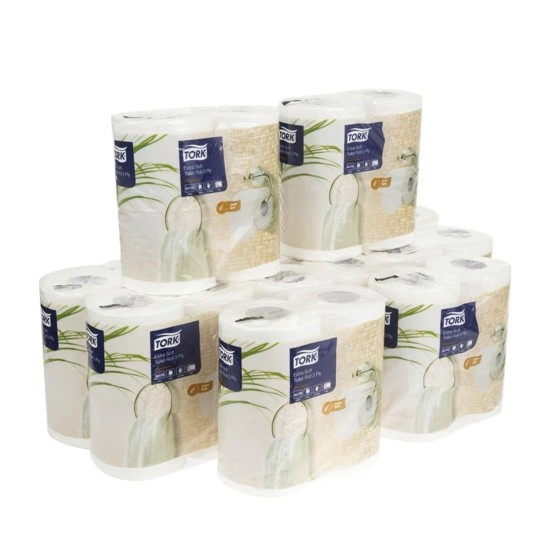 Tork Extra Soft Premium Toilet Rolls (36 Pack) - Image 4