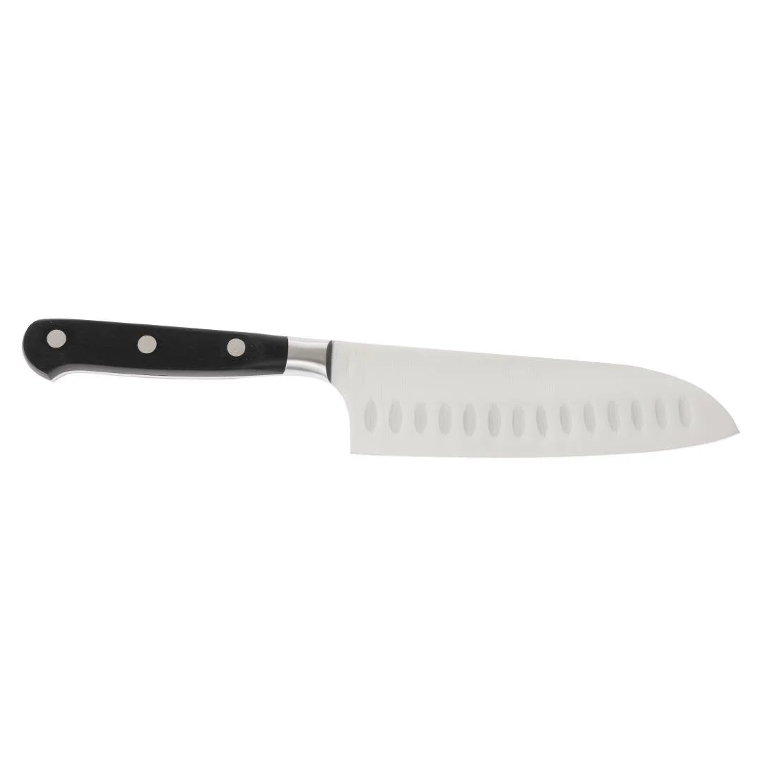 Deglon Sabatier Santoku Knife Black 18.3cm - Image 2