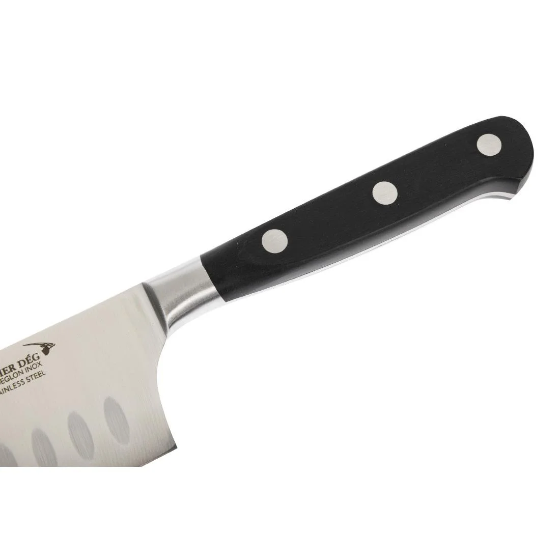 Deglon Sabatier Santoku Knife Black 18.3cm - Image 4
