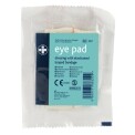Eye Pad Dressing with Bandage Loop