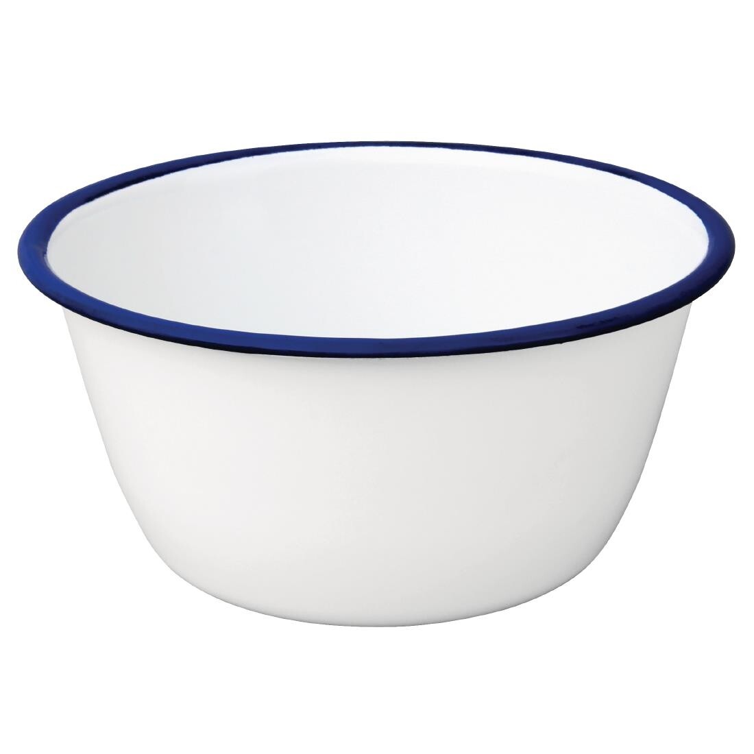 Olympia Enamel Pudding Bowls 155mm