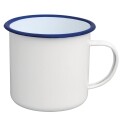 Olympia Large Enamel Soup Mug 670ml
