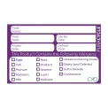 Puracycle Reusable Purple Allergen Labels (20 Pack) - Image 1
