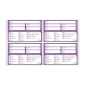 Puracycle Reusable Purple Allergen Labels (20 Pack) - Image 5