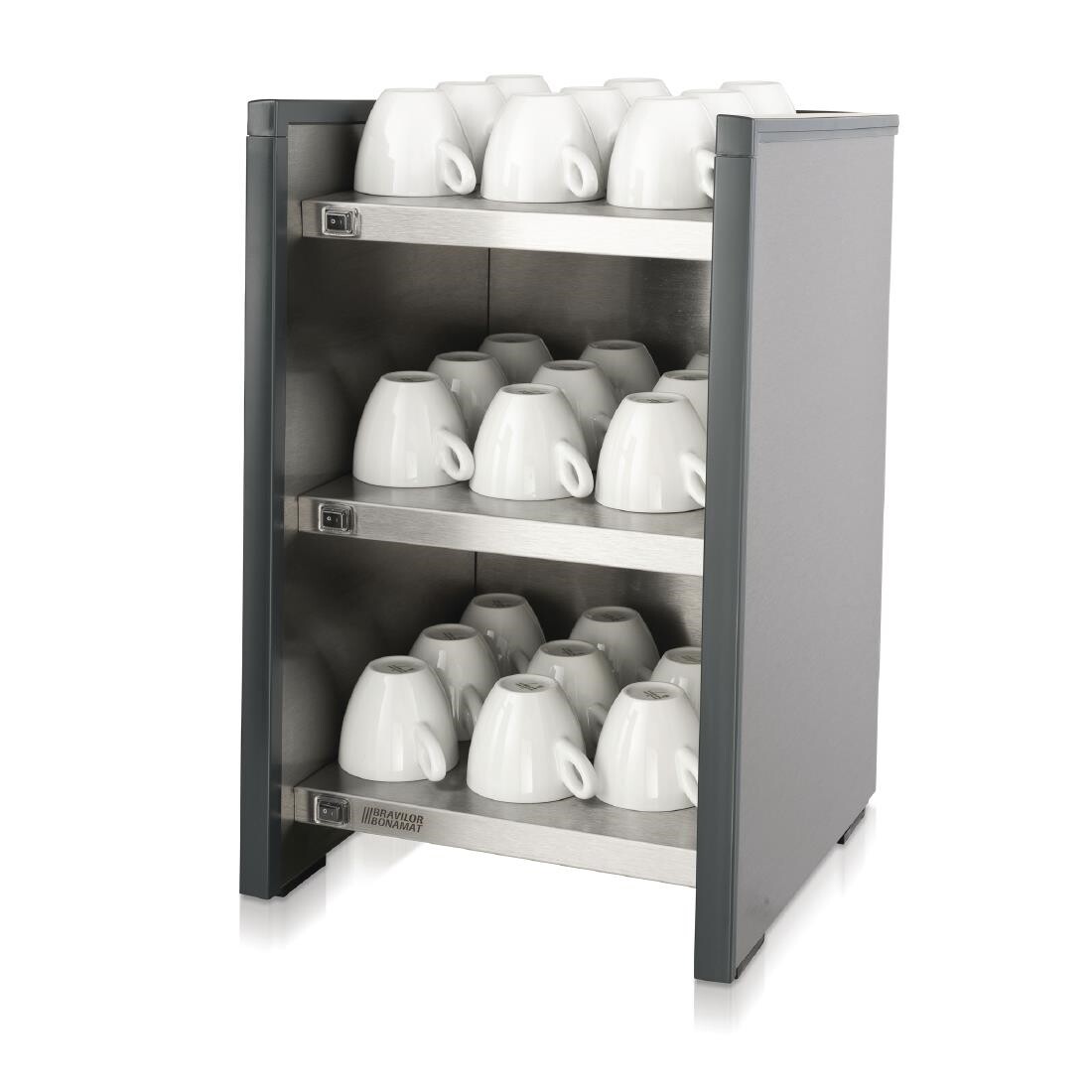 Bravilor Cup Warmer WHK 3 Shelf White