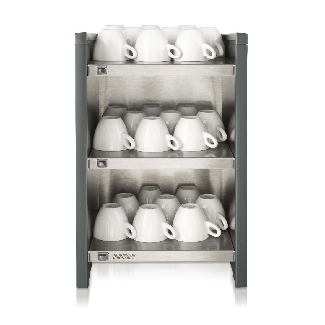 Bravilor Cup Warmer WHK 3 Shelf White