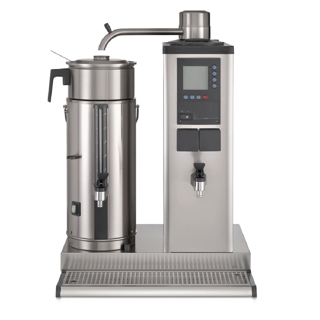 Bravilor B20 HWL Bulk Coffee Brewer with 20Ltr Coffee Urn and Hot Water Tap 3 Phase