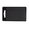 Hygiplas Bar Chopping Board Black 255mm