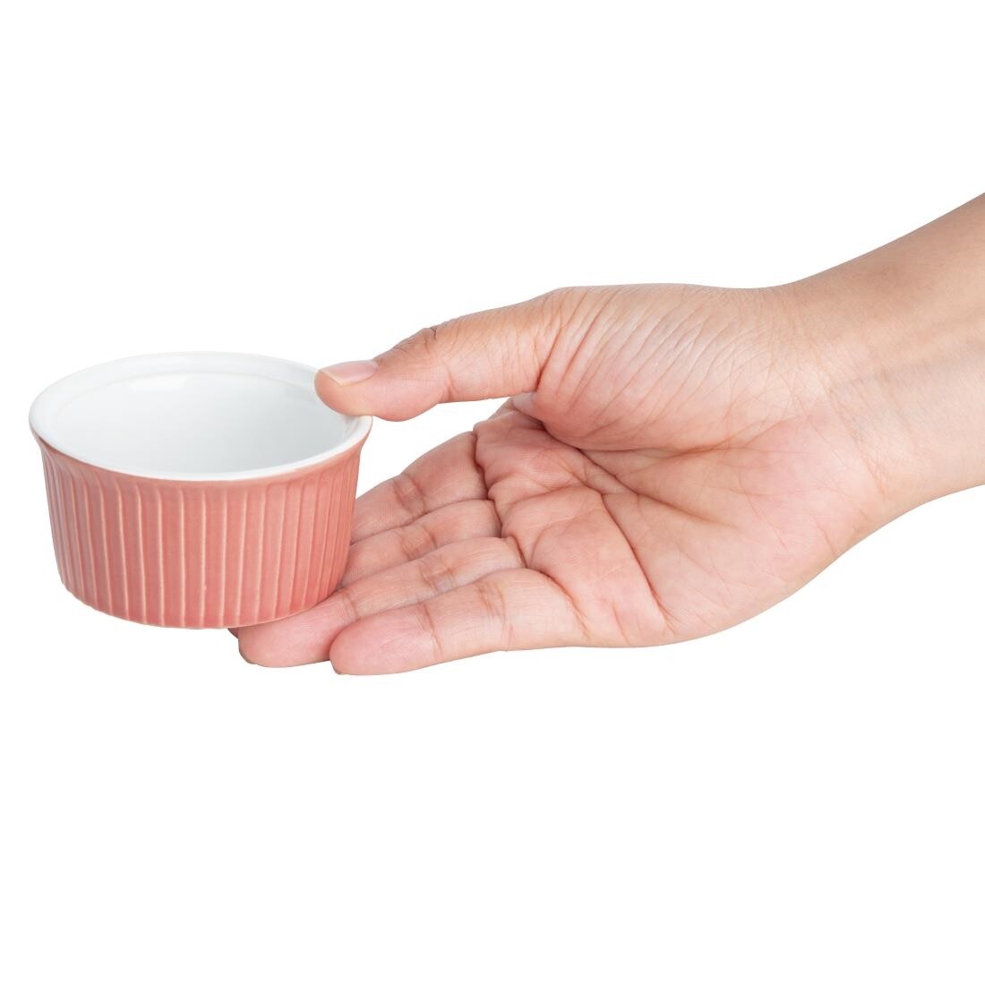 Olympia Pastel Ramekin Red 70ml