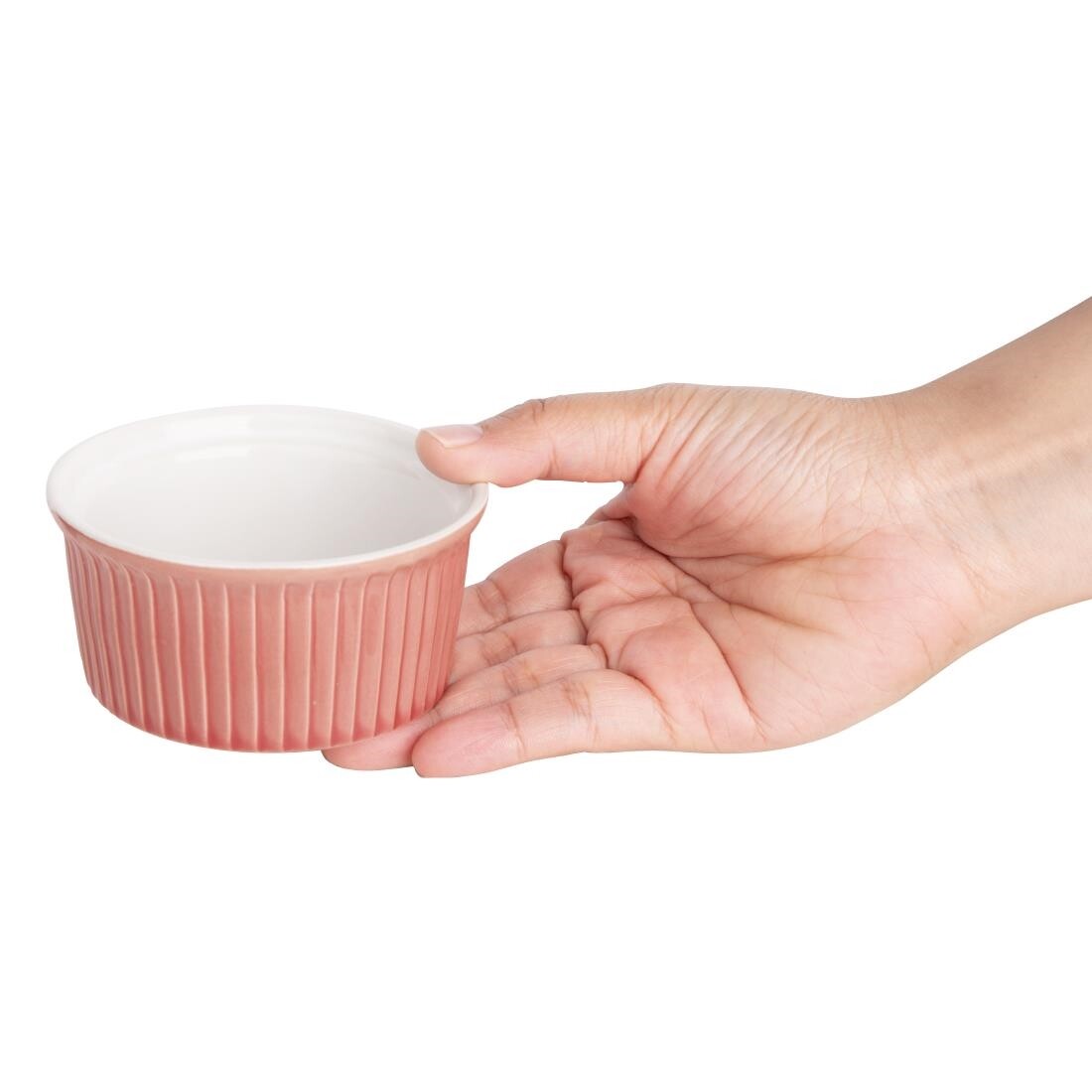 Olympia Pastel Ramekin Red 145ml