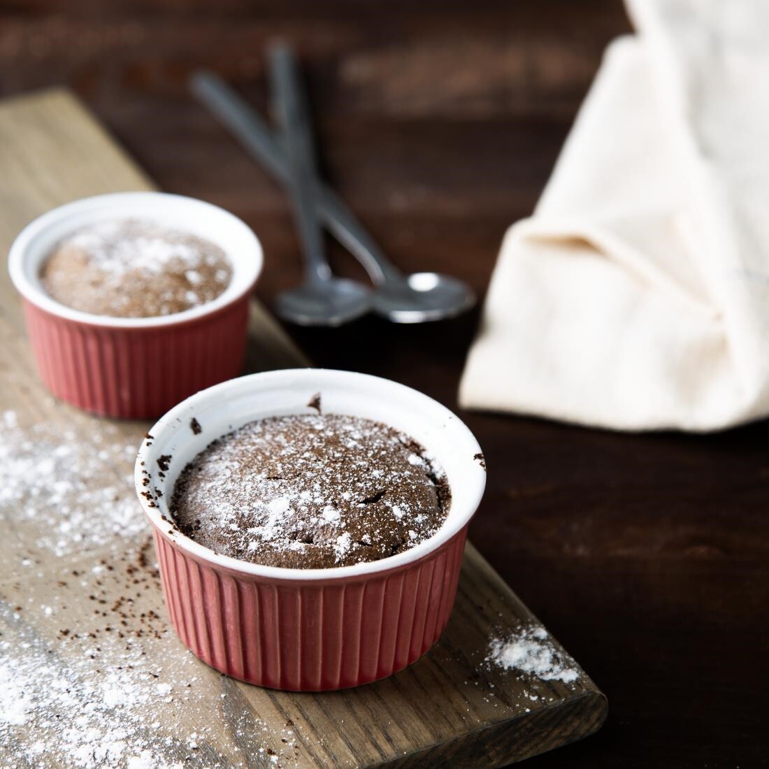 Olympia Pastel Ramekin Red 145ml