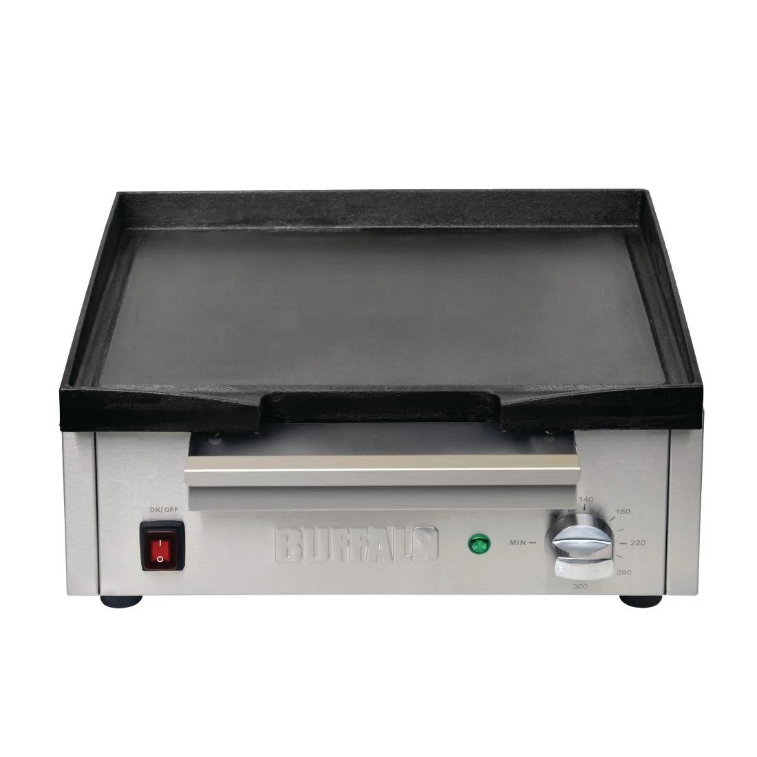 Buffalo Cast Iron Countertop Griddle 1.8kW - Image 10