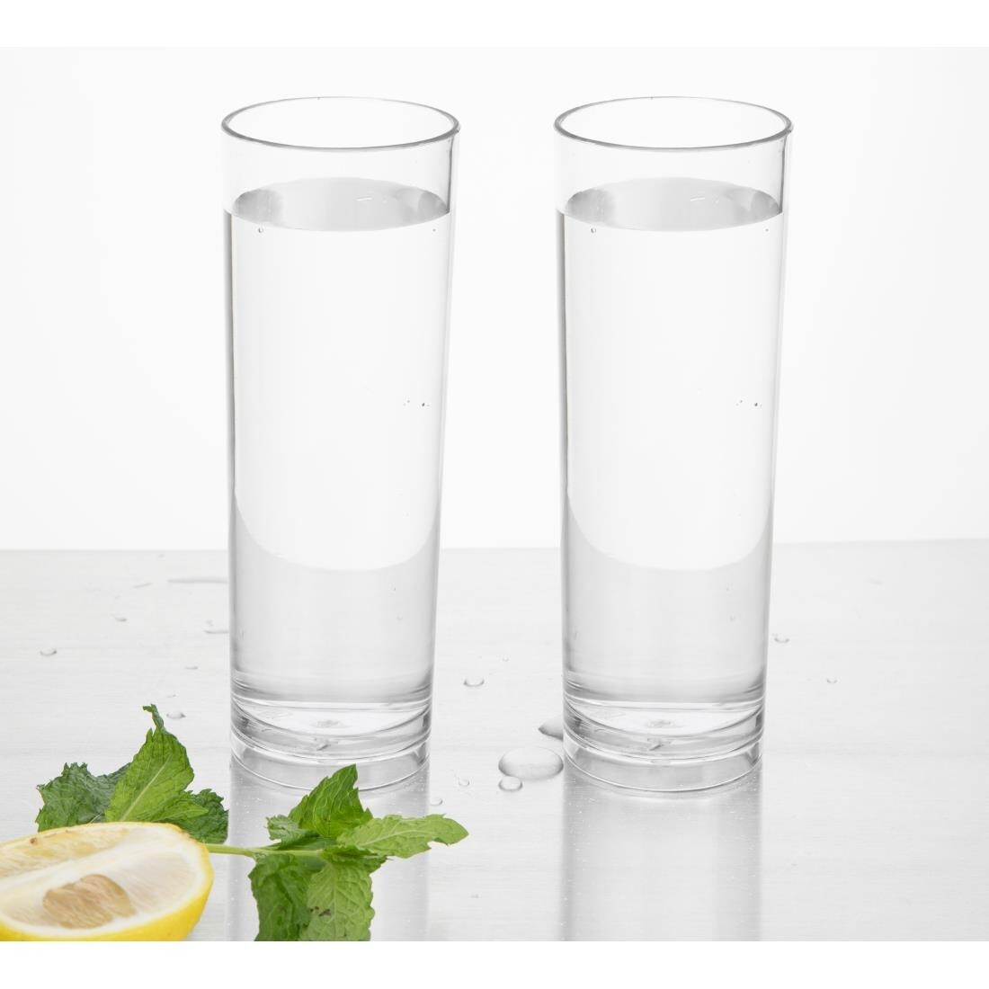 Kristallon Polycarbonate Highball Glasses Clear 360ml