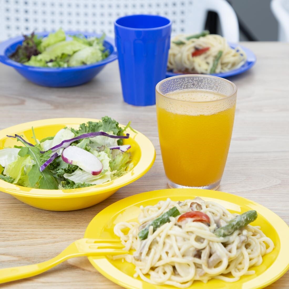 Kristallon Polycarbonate Tumbler Pebbled Clear 275ml