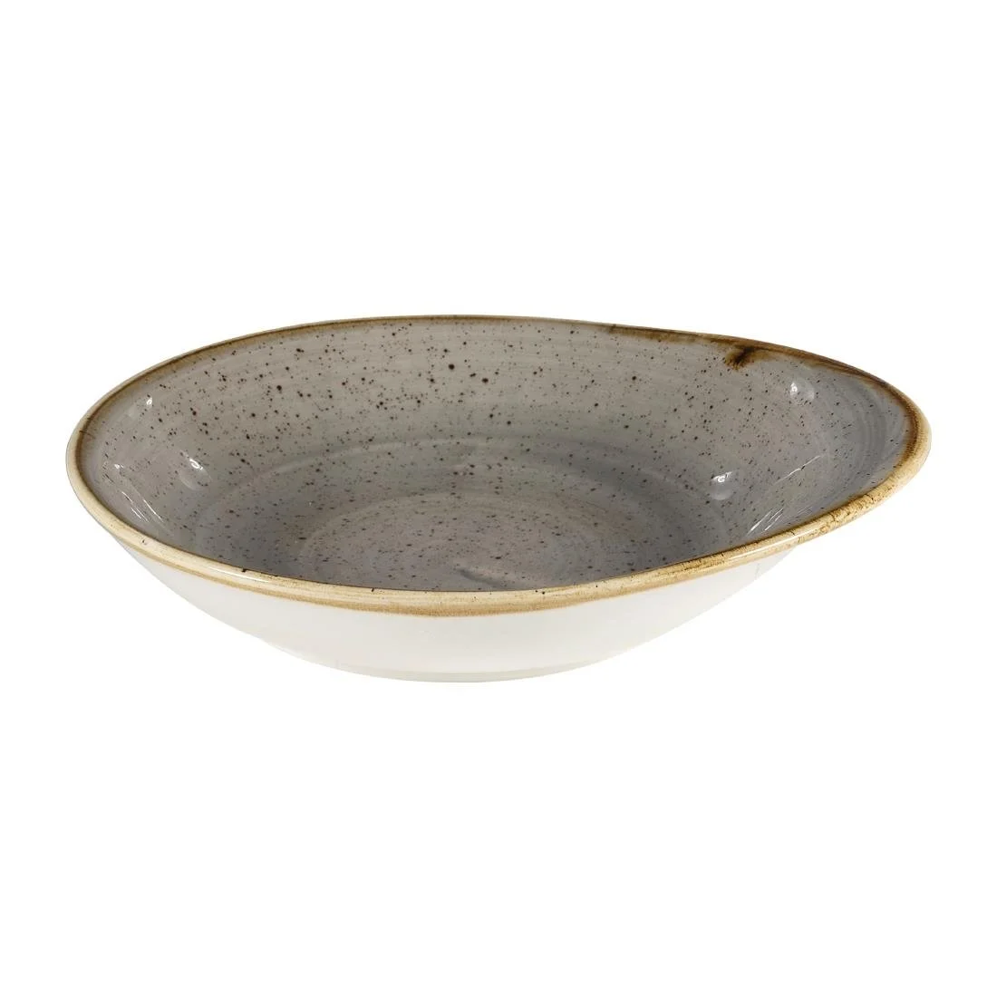 Churchill Stonecast Round Dishes Peppercorn Grey 185mm (12 Pack) - Image 2