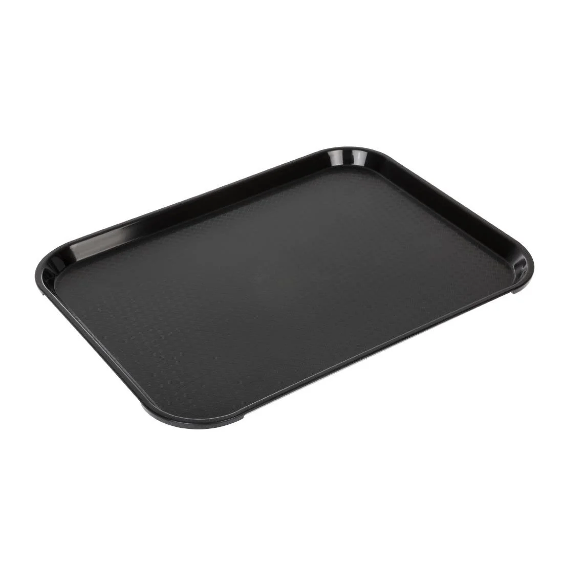 Cambro Polypropylene Fast Food Tray Black 410mm - Image 3