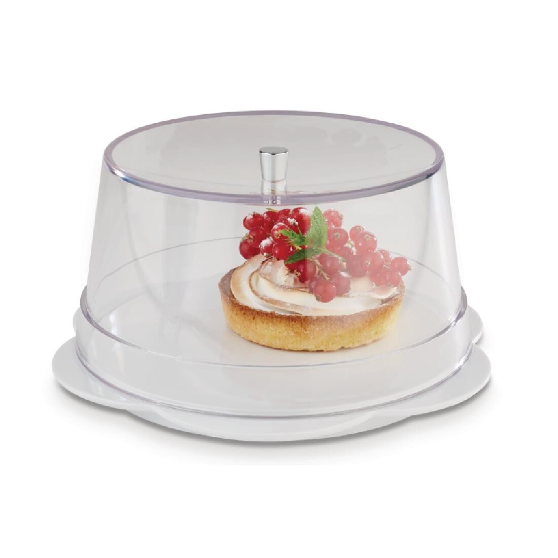 APS Plus Bakery Tray Cover Clear 235mm