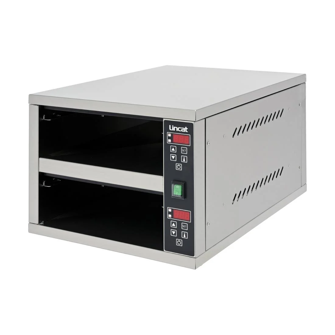 Lincat Panther Hot Holding Bins 2x 1/1GN HHB12100