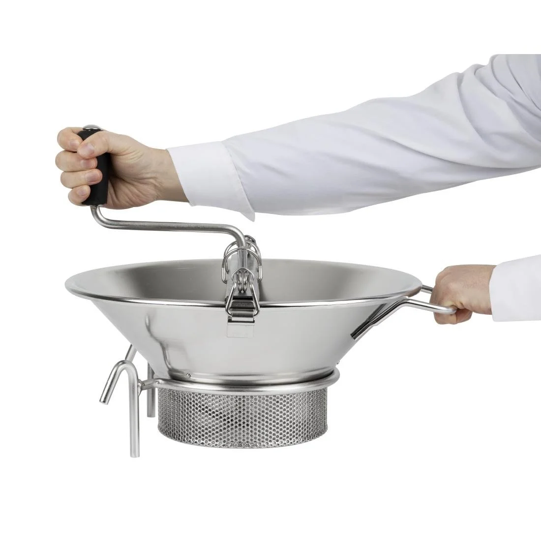 Triturator Stainless Steel - 35cm with Sieve 3mm - Image 7