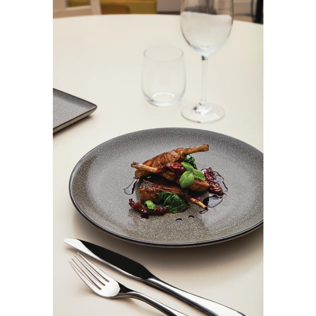 Olympia Mineral Coupe Plate 280mm