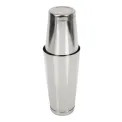 Beaumont Mezclar Tin on Tin Boston Cocktail Shaker Stainless Steel - Image 4