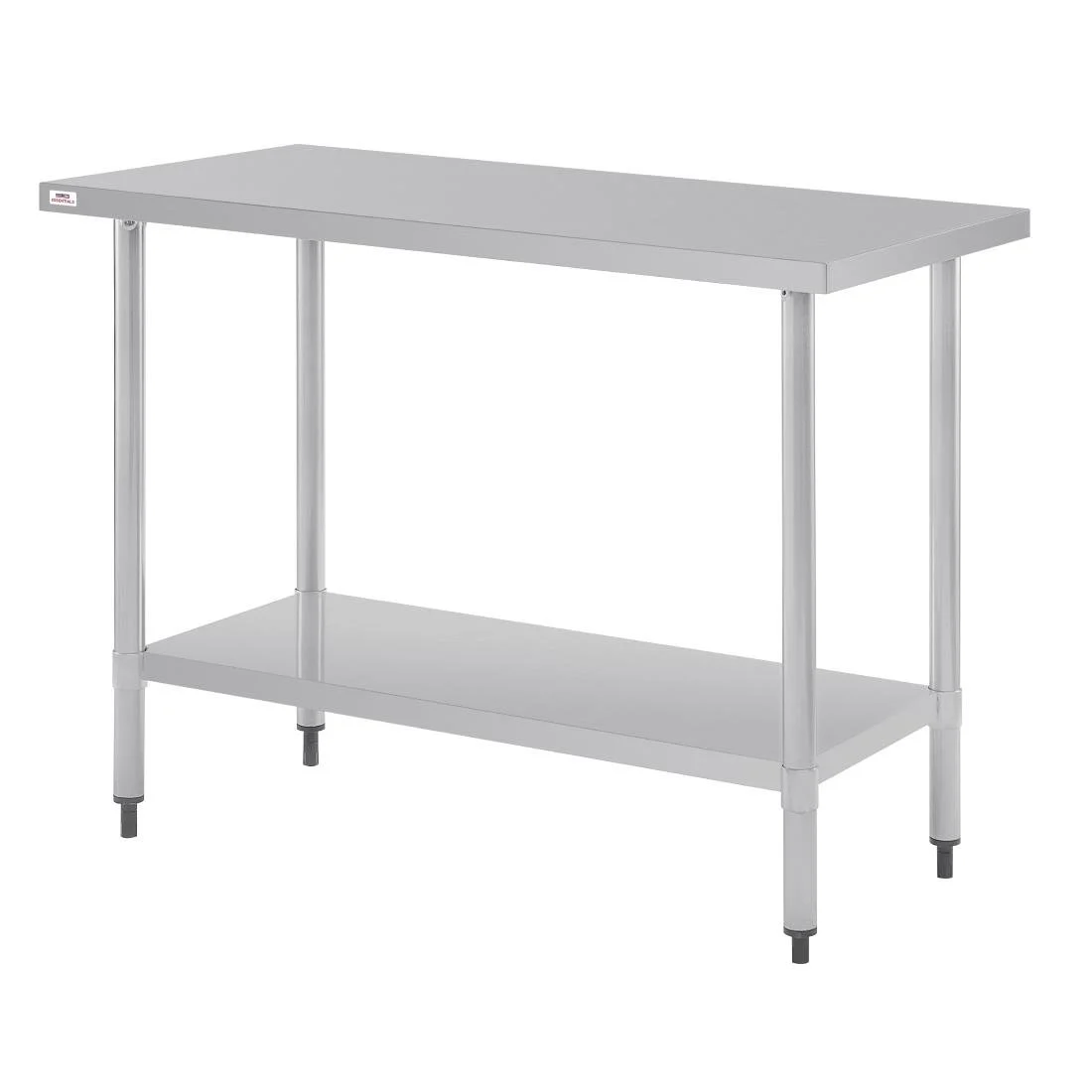 Nisbets Essentials Self Assembly Stainless Steel Table 1200 x 600mm - Image 3