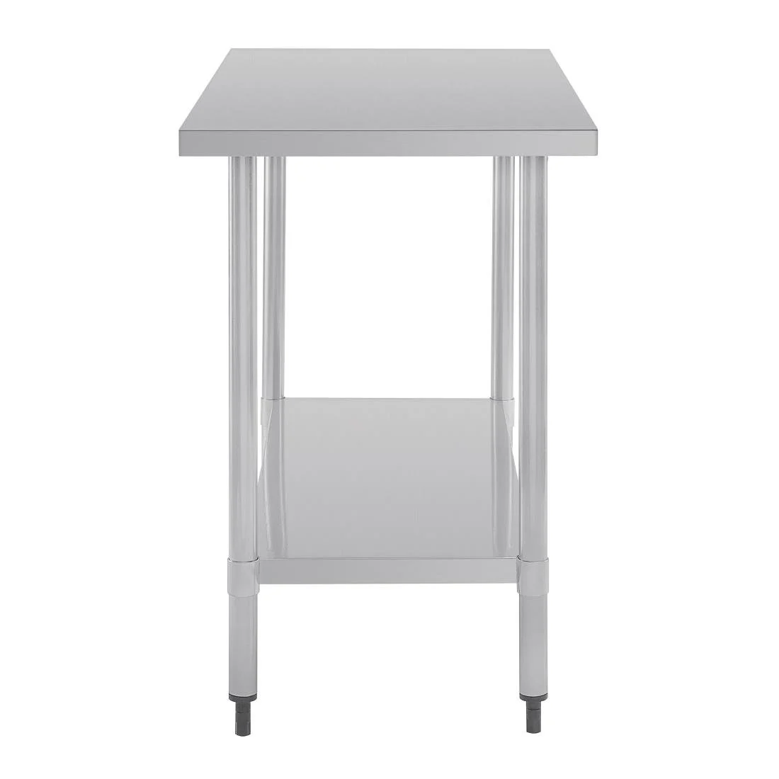 Nisbets Essentials Self Assembly Stainless Steel Table 1200 x 600mm - Image 4