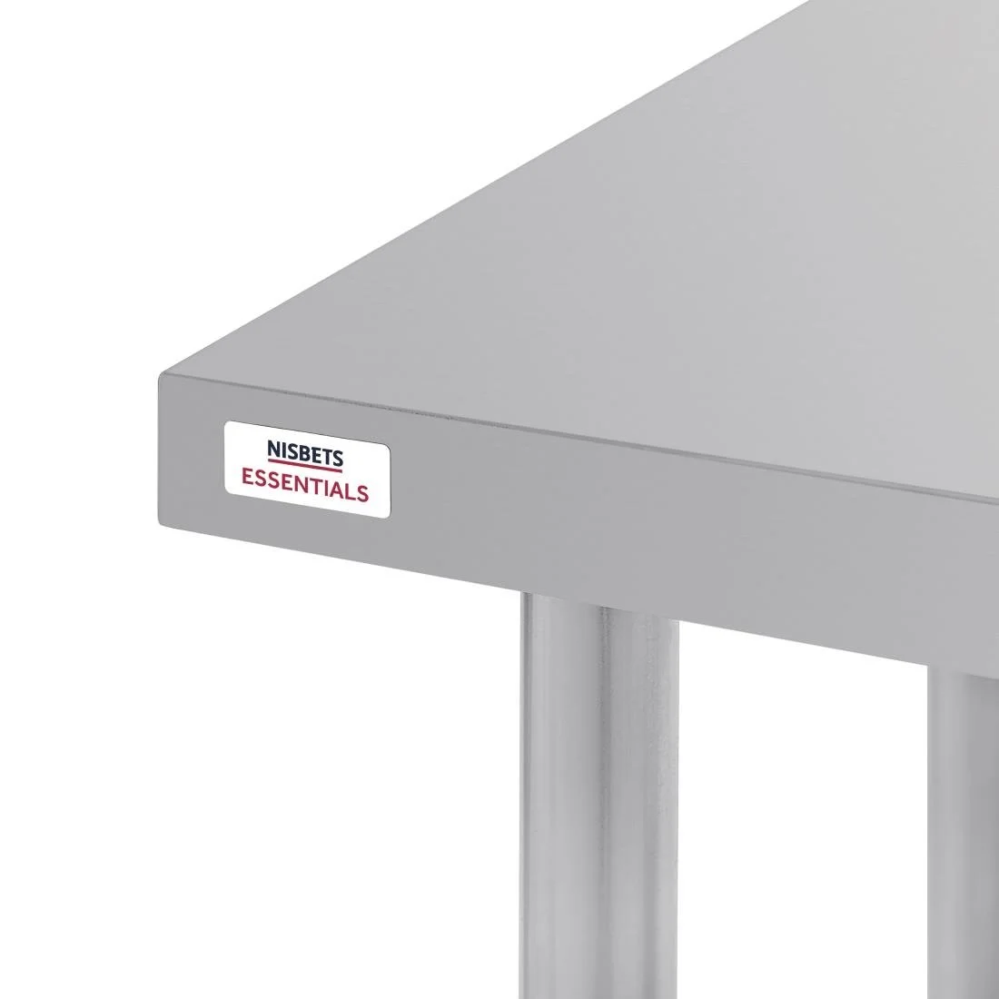 Nisbets Essentials Self Assembly Stainless Steel Table 1200 x 600mm - Image 6