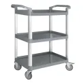 Nisbets Essentials Polypropylene Compact Mobile Trolley - Image 2
