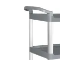 Nisbets Essentials Polypropylene Compact Mobile Trolley - Image 4