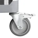 Nisbets Essentials Polypropylene Compact Mobile Trolley - Image 5