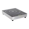 Buffalo Touch Control Single Induction Hob 3kW - Image 1