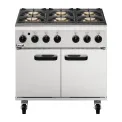 Lincat Phoenix 6 Burner Oven Range PHGR01 - Image 2