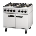 Lincat Phoenix 6 Burner Oven Range PHGR01 - Image 3