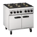 Lincat Phoenix 6 Burner Oven Range PHGR01 - Image 1