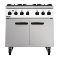 Lincat Phoenix 6 Burner Oven Range PHGR01 - Image 4