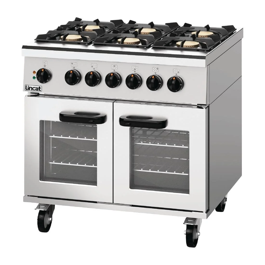Lincat Phoenix Gas Dual Fuel Oven Range 6 Burners PHDR01 - Image 3