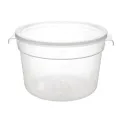 Vogue Polypropylene Round Food Storage Container 10Ltr - Image 5