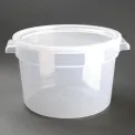 Vogue Polypropylene Round Food Storage Container 10Ltr - Image 6