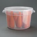 Vogue Polypropylene Round Food Storage Container 10Ltr - Image 8