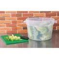 Vogue Polypropylene Round Food Storage Container 10Ltr - Image 10