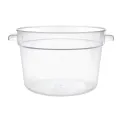 Vogue Polypropylene Round Food Storage Container 10Ltr - Image 2