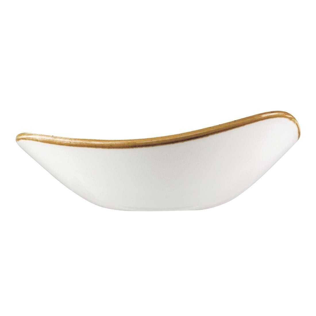 Churchill Stonecast Triangle Bowl Duck Egg Blue 265mm