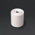 Non-thermal 2ply White and Pink Till Roll 76mm x 70mm