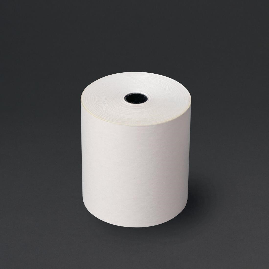 Non-Thermal 2ply White and Yellow Till Roll 76mm x 70mm