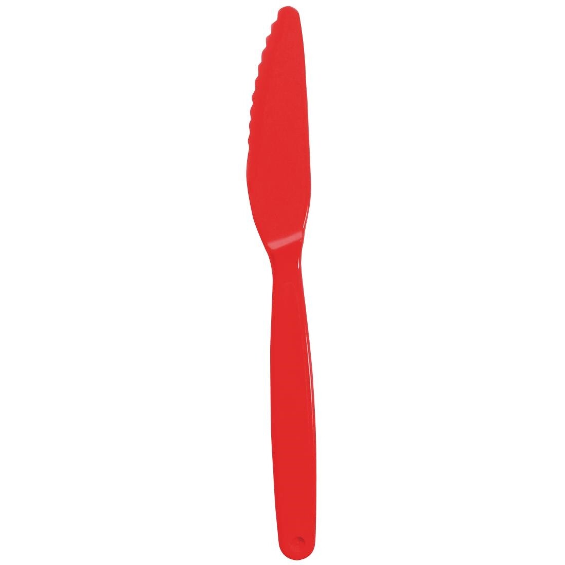 Polycarbonate Knife Red Kristallon