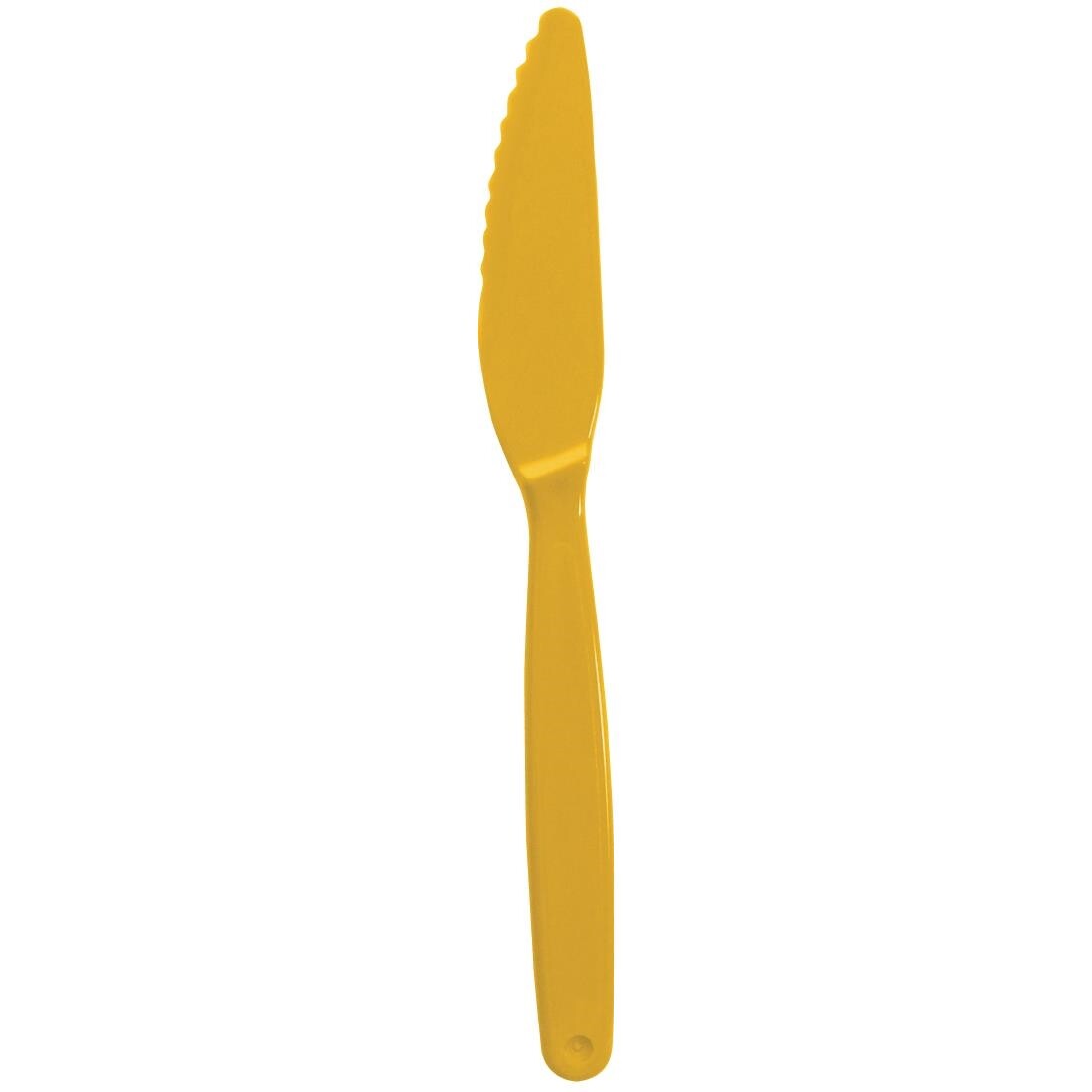 Kristallon Polycarbonate Knife Yellow